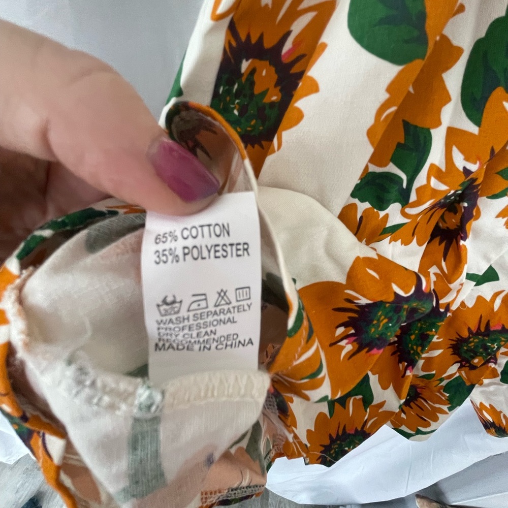 SUNFLOWER DRESS - Picture 5 of 6